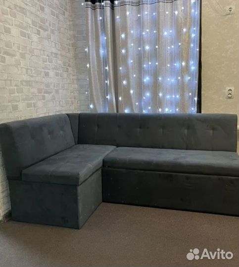 Кухонный диван из велюра от производителя