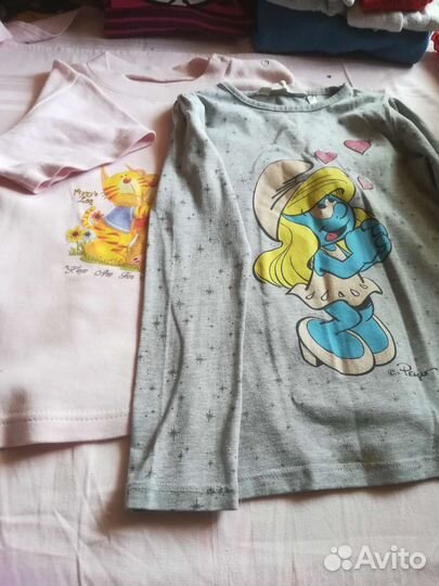 Вещи пакетом для девочки