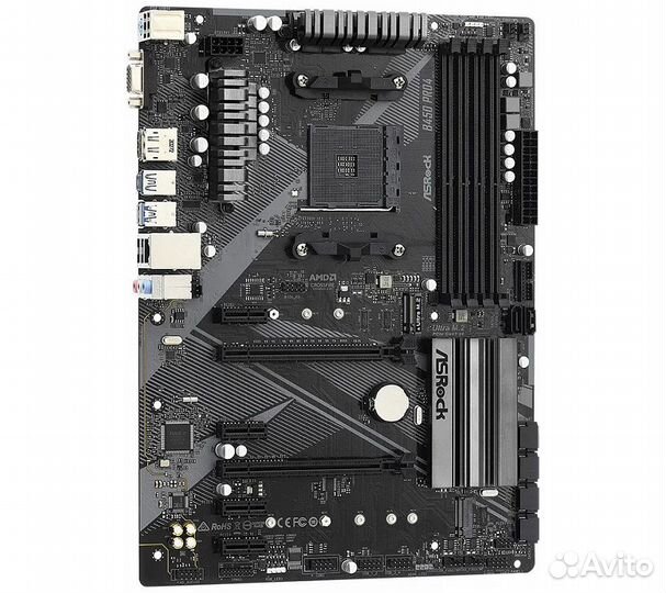 Материнская плата Asrock B450 Pro4 R2.0 D4