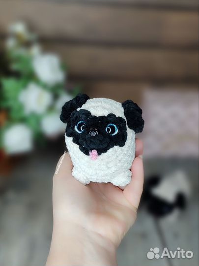 Брелок игрушка собачка