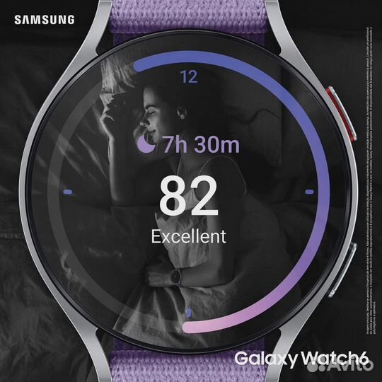 Смарт-часы Samsung Galaxy Watch 6 40мм, 1.3