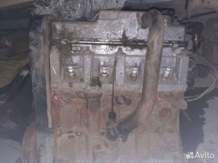 Двигатель на ваз 1.6 8кл