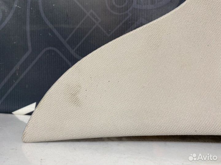 Обшивка салона задняя правая Audi A6 C6 BDW 2007