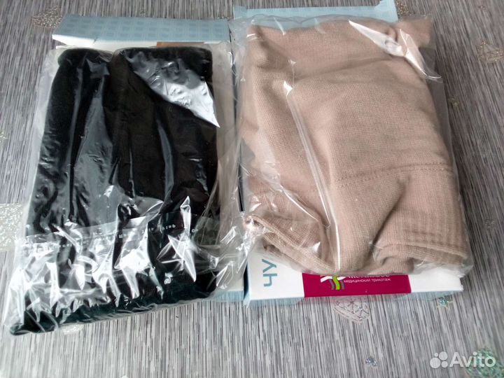 Компрессионные чулки новые