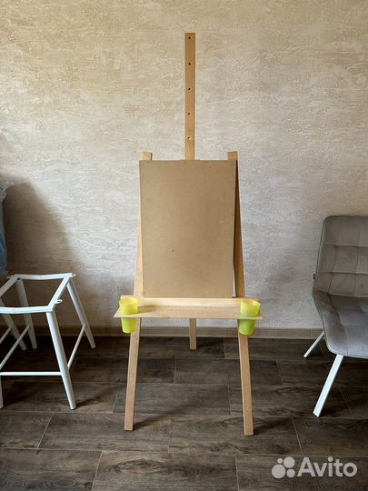 Мольберт + доска для рисования