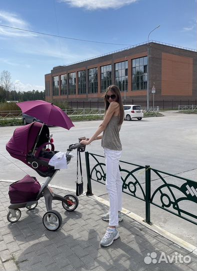 Коляска stokke xplory 2 в 1