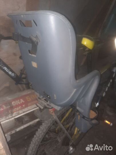 Сидушка детская для велосипеда