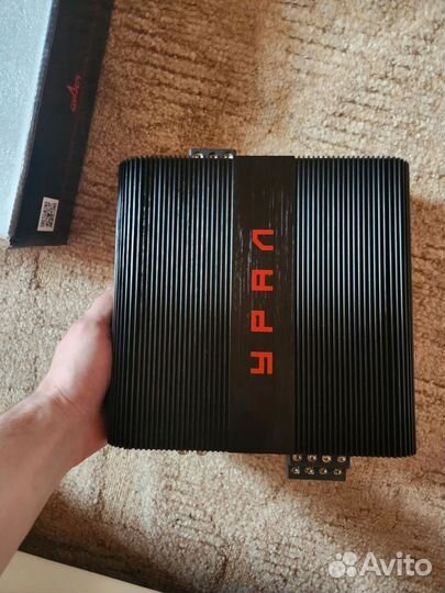 Усилитель Урал tt 4.600 компакт