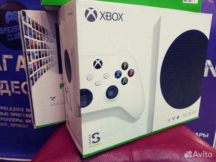 Microsoft XBox Series S 512GB + GamePass Ultimate