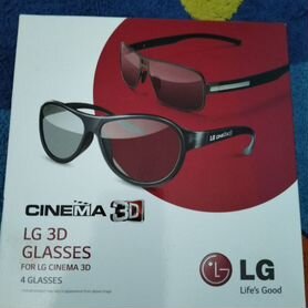 3D очки lg