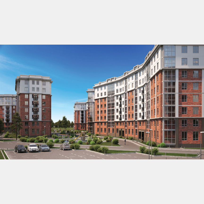 2-к. квартира, 52,7 м², 2/8 эт.