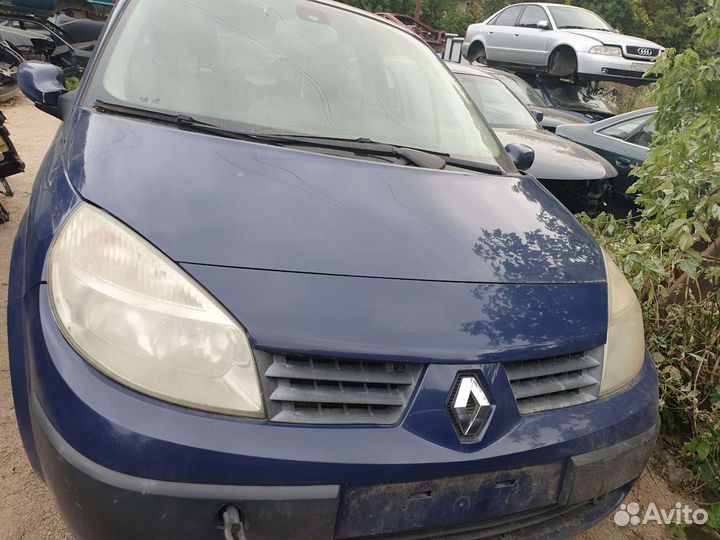 Кузов по частям Renault Scenic 2004