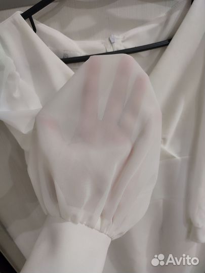 Белое платье (на роспись)