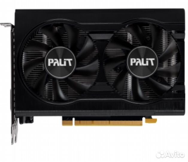Видеокарта geforce rtx 3050 palit dual 8 gb