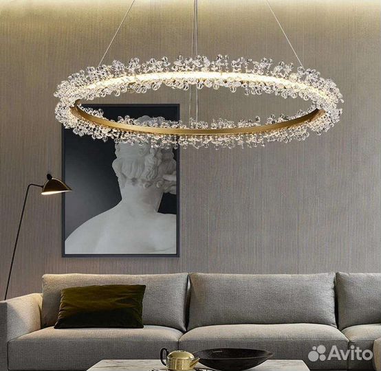 Дизайнерская люстра подвесная. Люстра потолочная