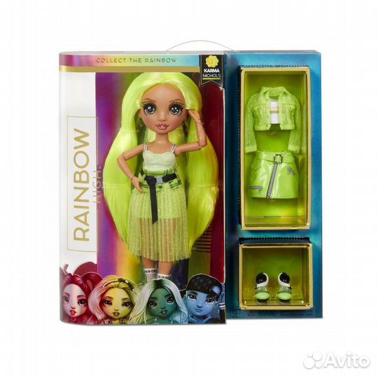 Rainbow High Karma Nichols