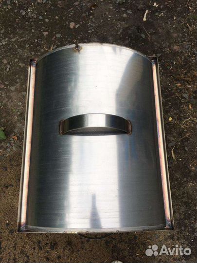 Коптильня универсальная нержавейка
