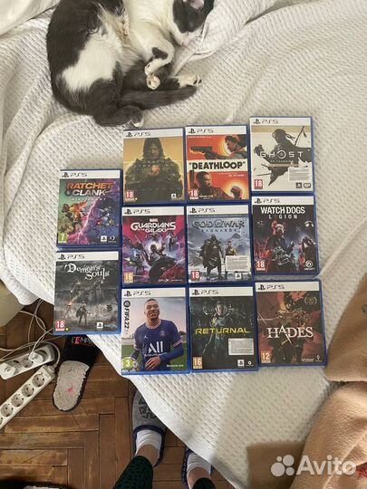 Игры Ps5 Диски Ps5