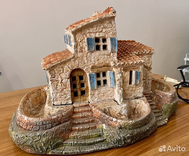 Дом декаративный Кашпо керамическое