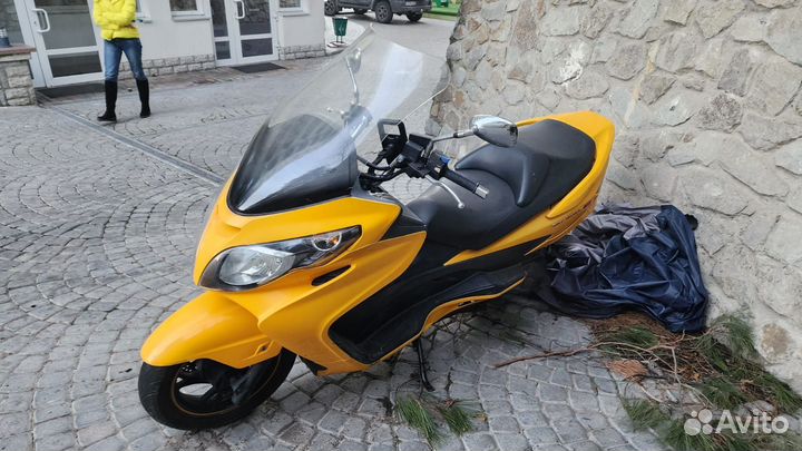 Скутер suzuki skywave 250