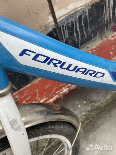 Велосипед forward Arsenal 1.0 (колеса 20 дюймов)