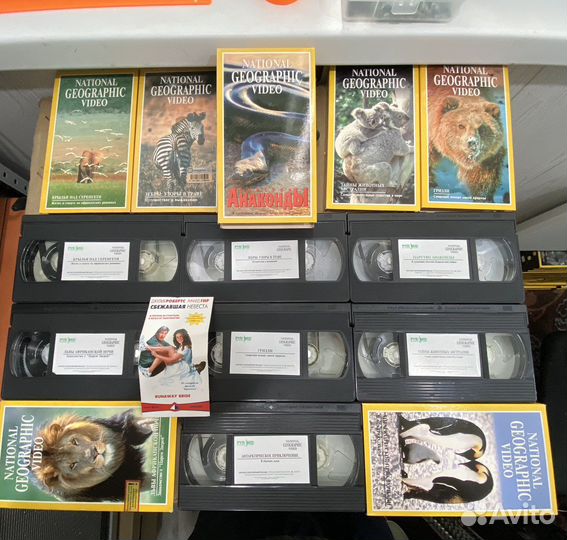 Видеокассеты vhs