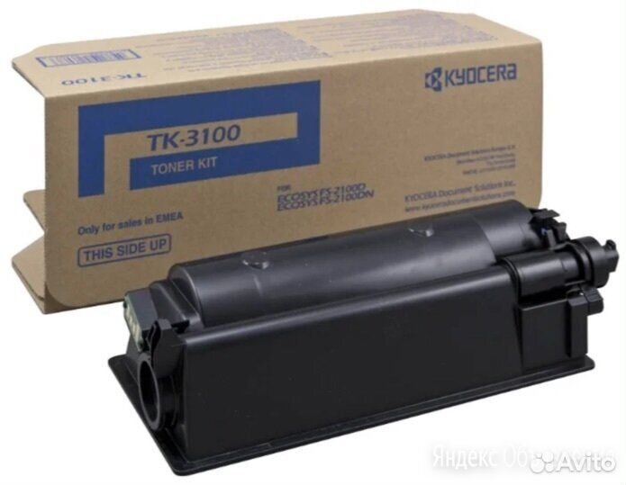 Тонер-картридж Kyocera TK-3100 (оригинальный, для