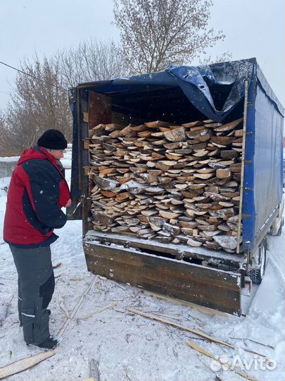 Горбыль на дрова