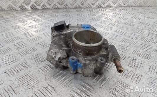 Дроссельная заслонка бензиновая opel corsa D (KDN0