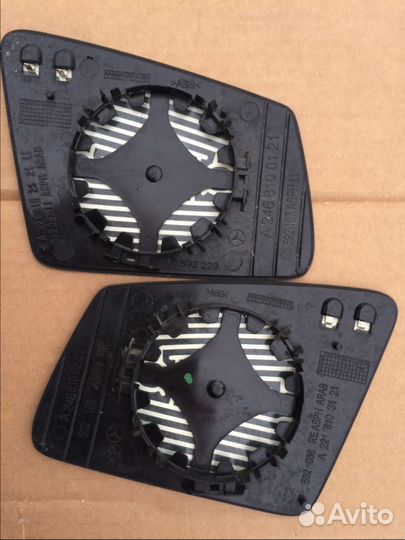 Зеркала зеркальный элемент Mercedes Мерседес Бенц