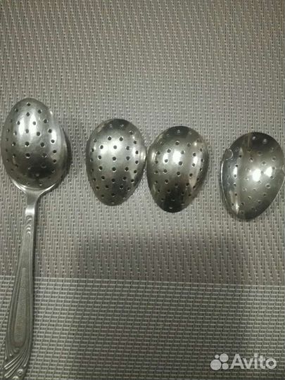 Посуда,столовые приборы из нержавеющей стали СССР