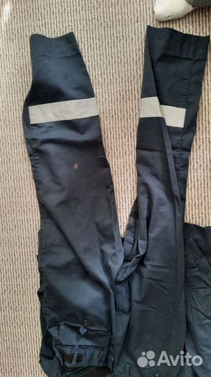 Форма досмотровая синяя