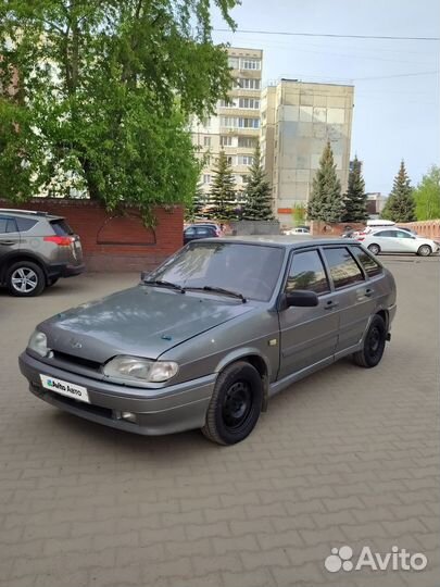 ВАЗ 2114 Samara 1.6 МТ, 2010, 200 000 км