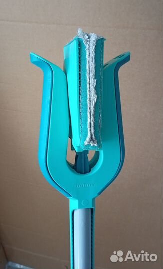 Швабра c отжимом Leifheit 27 см