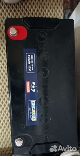 Лодочный электромотор с аккумулятором