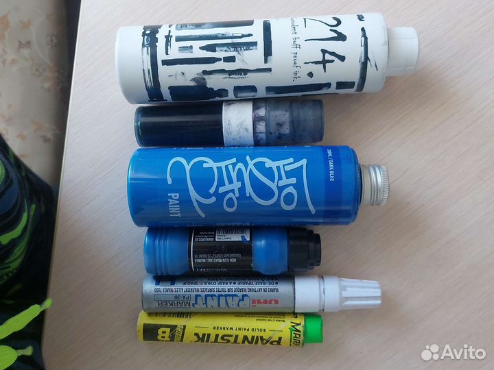 Маркеры и заправки