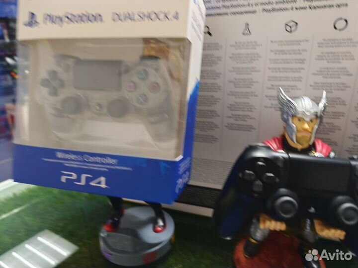 Sony PS4 Slim 1TB(2208) 2 Джоя/50+Игр еа/3 Диска