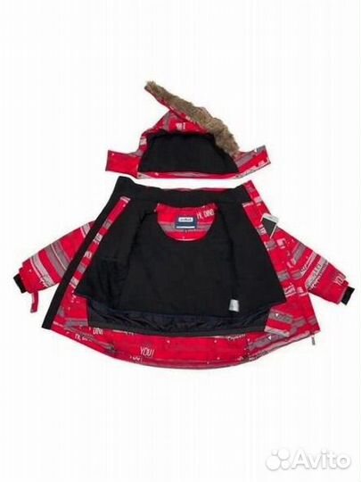 Куртка зимняя для мальчика 110 новая