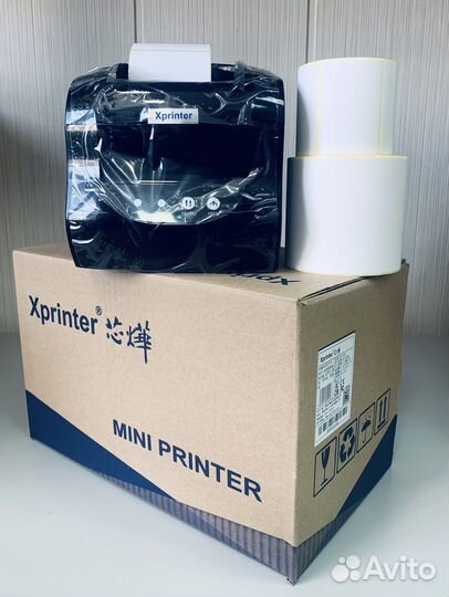 Термопринте Xprinter 365b Ozon Wildberries
