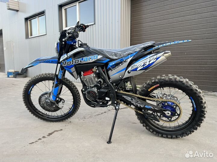 Мотоцикл Кросс Motoland 300 XT300 HS (PR5 4V)