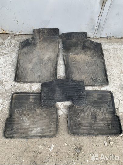 Коврики салона Daewoo Nexia N150