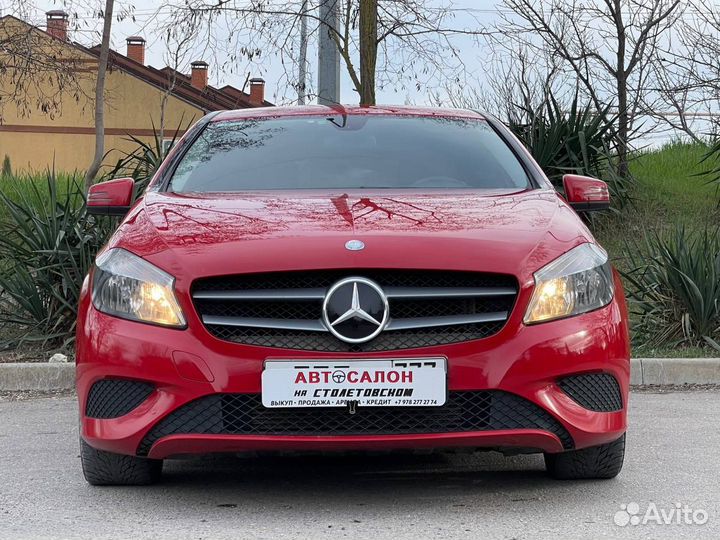 Mercedes-Benz A-класс 1.6 AMT, 2013, 142 288 км