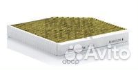 Фильтр салона антибактериальный FP2641 mann-filter