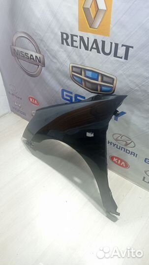 Крыло переднее Nissan almera G15 Лев