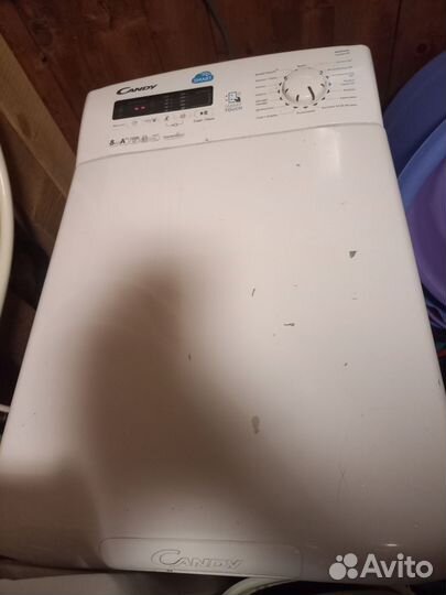 Стиральная машина с вертикальной загрузкой