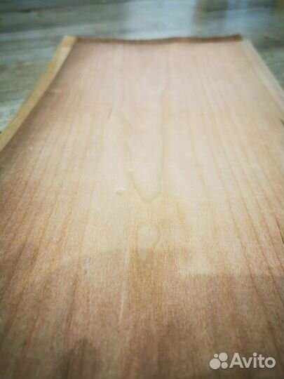 19 листов Шпон вишни/деревянные фитиля для свечей