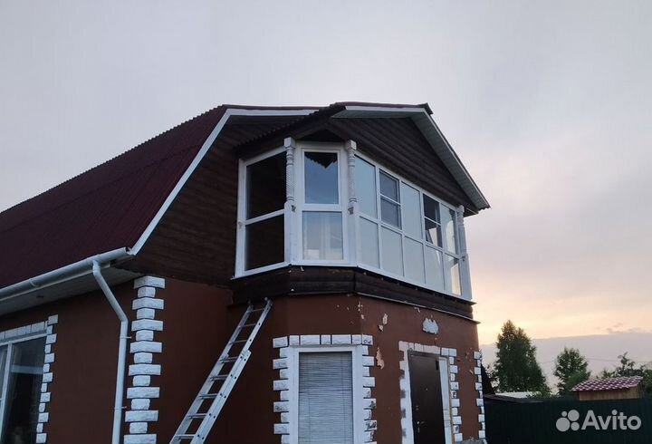 Остекление лоджий