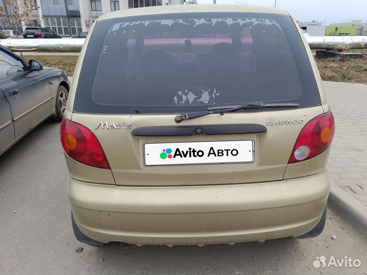 Daewoo Matiz 0.8 МТ, 2008, 192 000 км