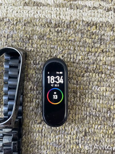 Xiaomi Mi Band 4 рабочий б/у