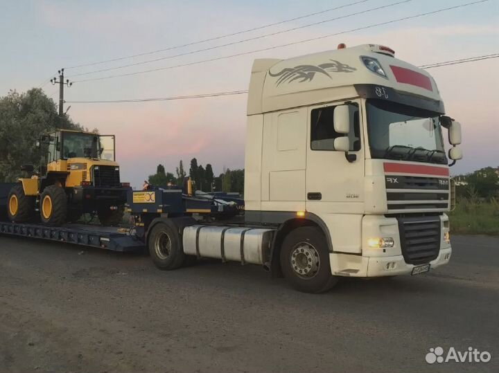 Перевозки негабаритных грузов